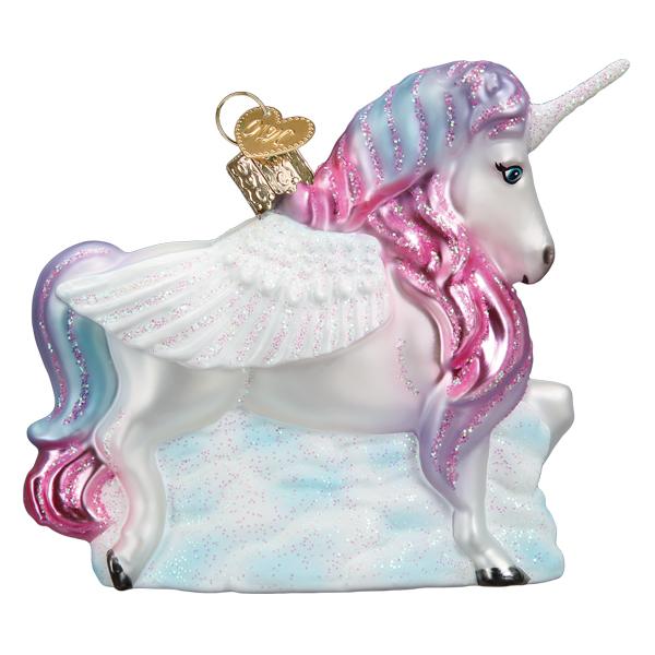 Old World Christmas: Alicorn Christmas Ornament