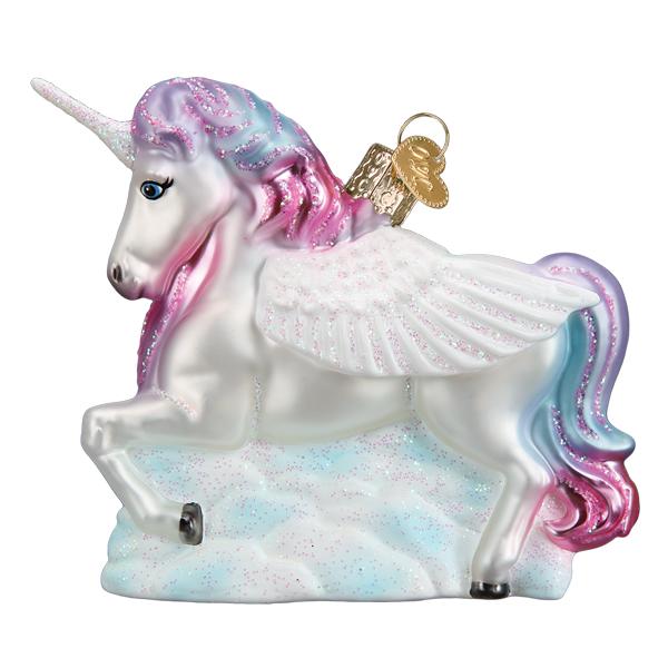 Old World Christmas: Alicorn Christmas Ornament