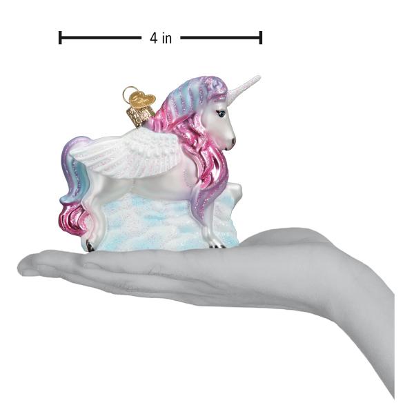Old World Christmas: Alicorn Christmas Ornament