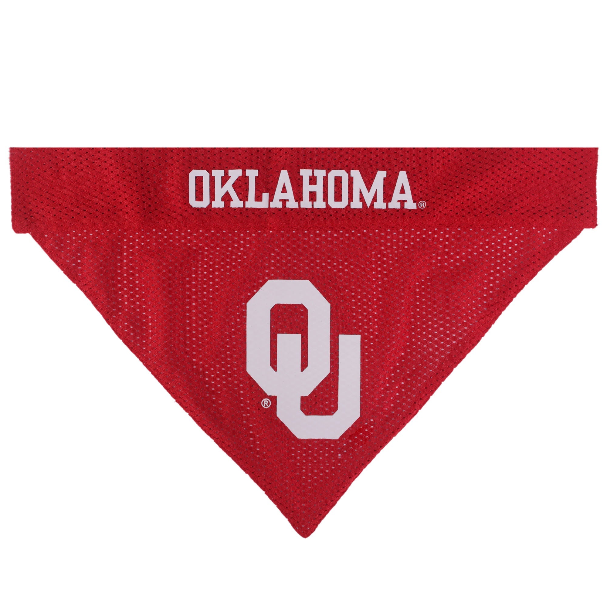 Oklahoma Sooners Reversible Bandana - HT Animal Supply