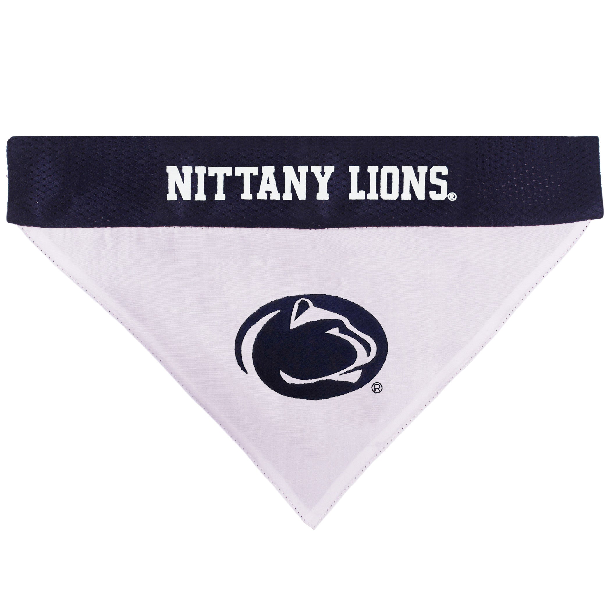 Penn State Reversible Bandana - HT Animal Supply