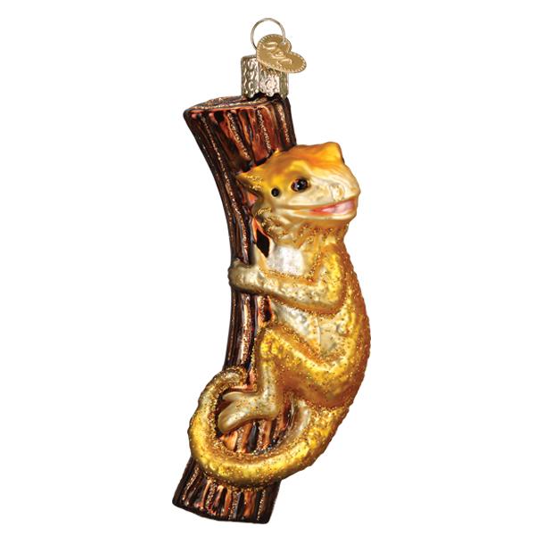 Old World Christmas: Bearded Dragon Christmas Ornament
