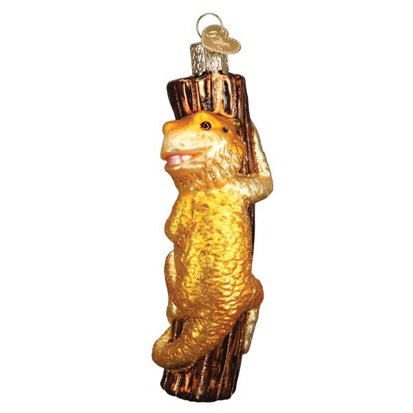 Old World Christmas: Bearded Dragon Christmas Ornament