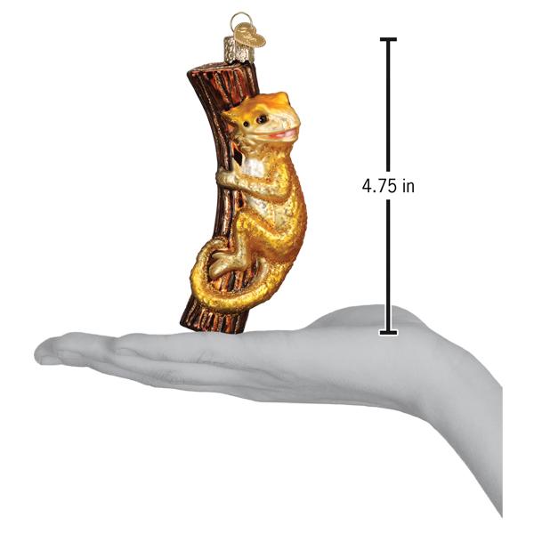 Old World Christmas: Bearded Dragon Christmas Ornament