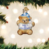 Baby Boys First Teddy Bear Ornament
