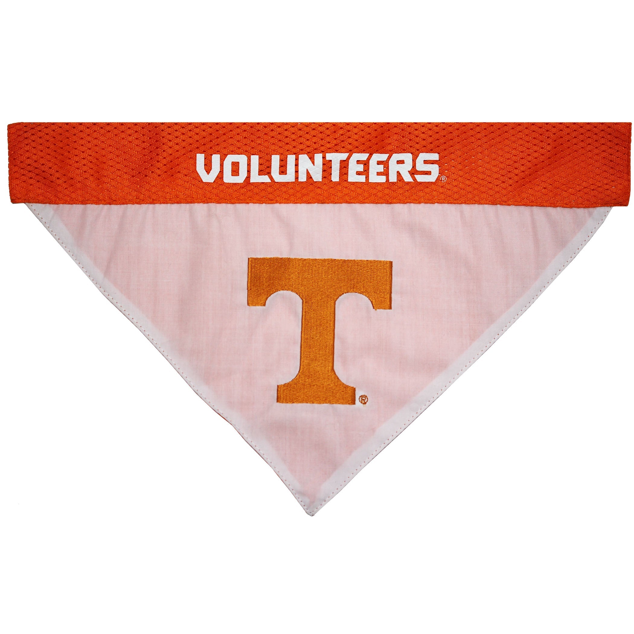Tennessee Volunteers Reversible Bandana - HT Animal Supply