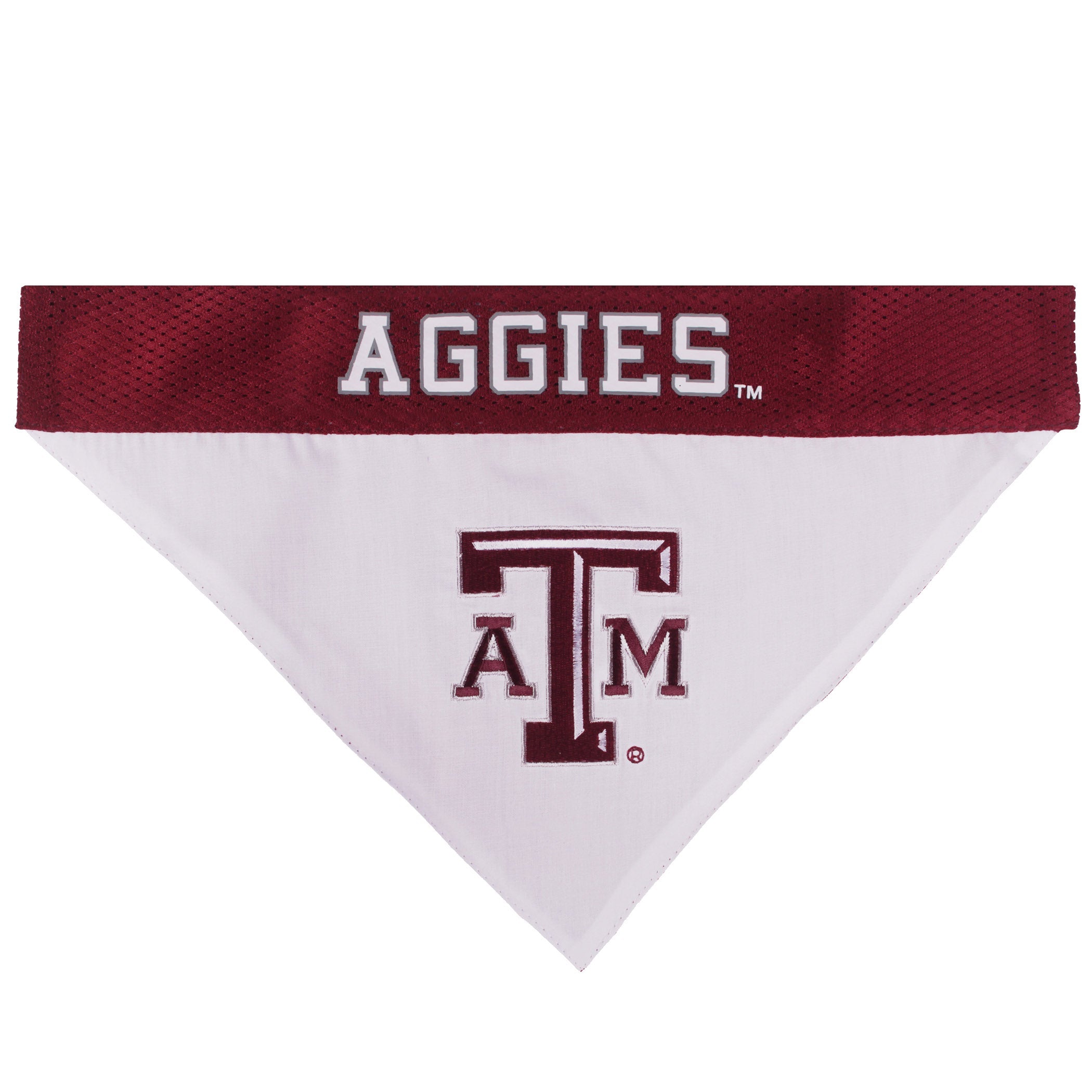 Texas A&M Reversible Bandana - HT Animal Supply
