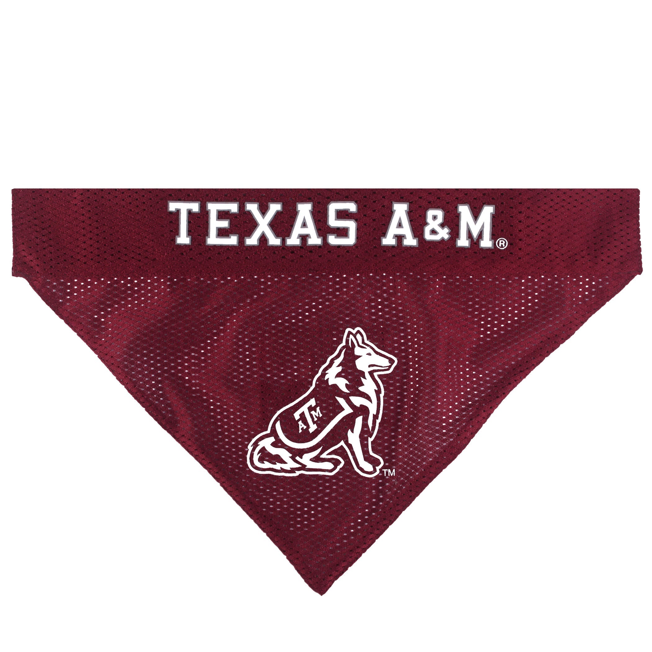 Texas A&M Reversible Bandana - HT Animal Supply