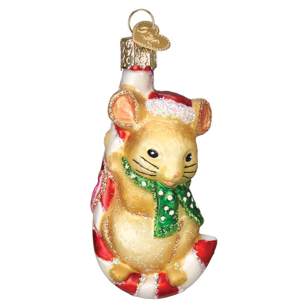 Old World Christmas: Christmas Mouse Ornament