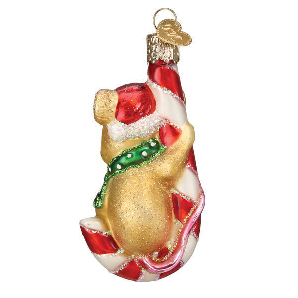 Old World Christmas: Christmas Mouse Ornament