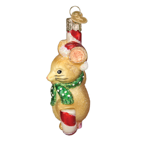 Old World Christmas: Christmas Mouse Ornament