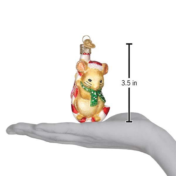 Old World Christmas: Christmas Mouse Ornament
