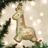 Babys First Christmas Giraffe Ornament