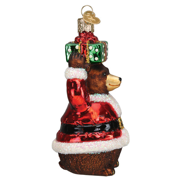 Christmas Bear Ornament