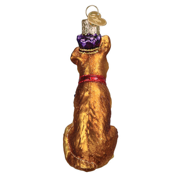 Worlds Best Dog Ornament