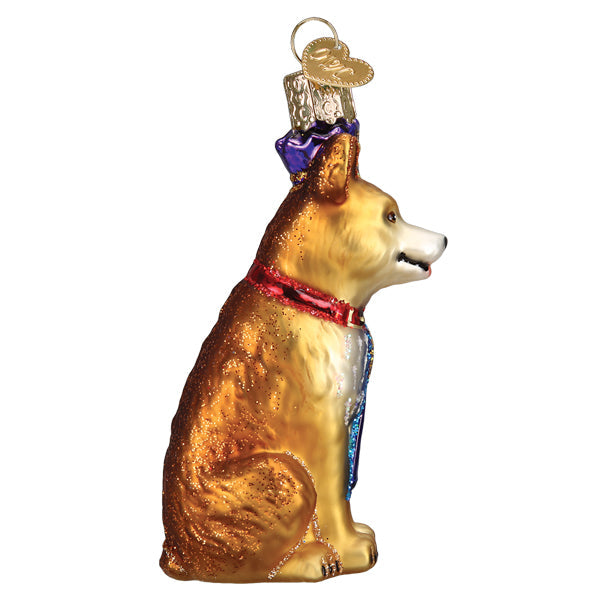 Worlds Best Dog Ornament