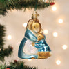 Mrs. Rabbit And Peter Ornament