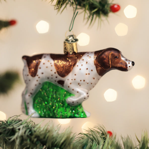 German Shorthaired Pointer Ornament - HT Animal Supply