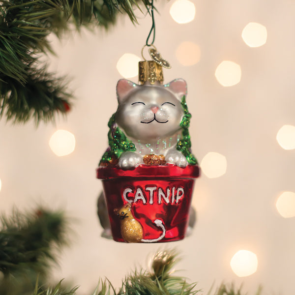 Catnip Cat Ornament - HT Animal Supply