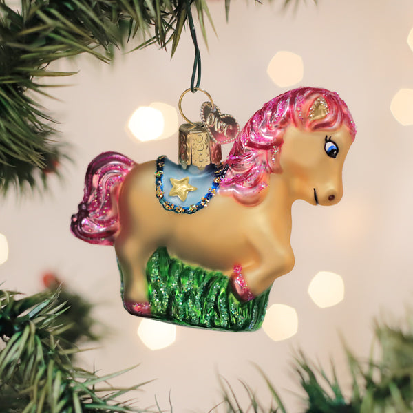 Playful Pony Ornament - HT Animal Supply