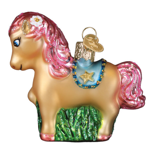 Playful Pony Ornament