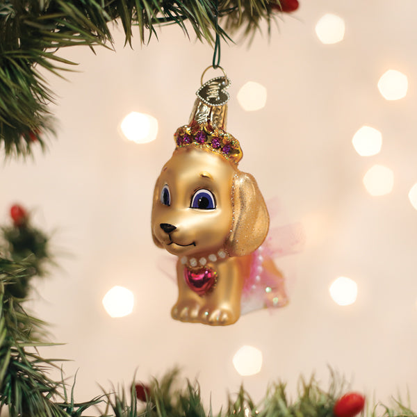 Princess Doggy Ornament - HT Animal Supply