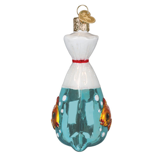 Old World Christmas: Goldfish In A Bag Christmas Ornament