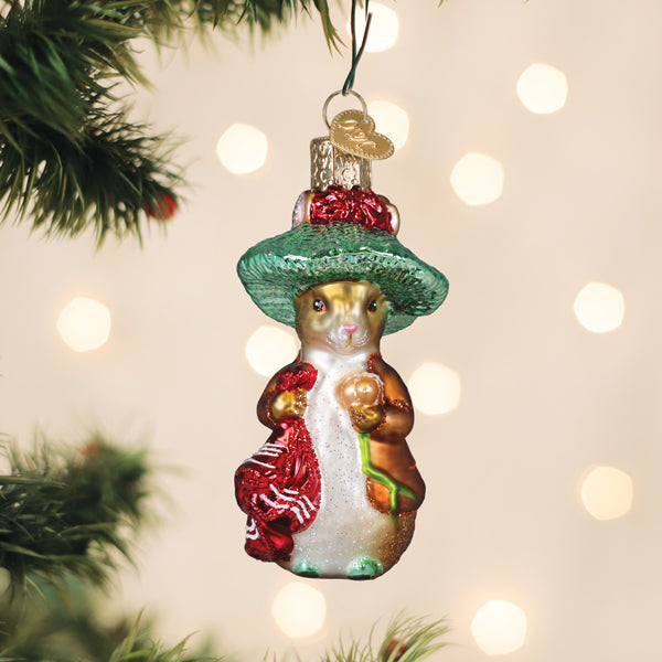 Old World Christmas: Benjamin Christmas Ornament