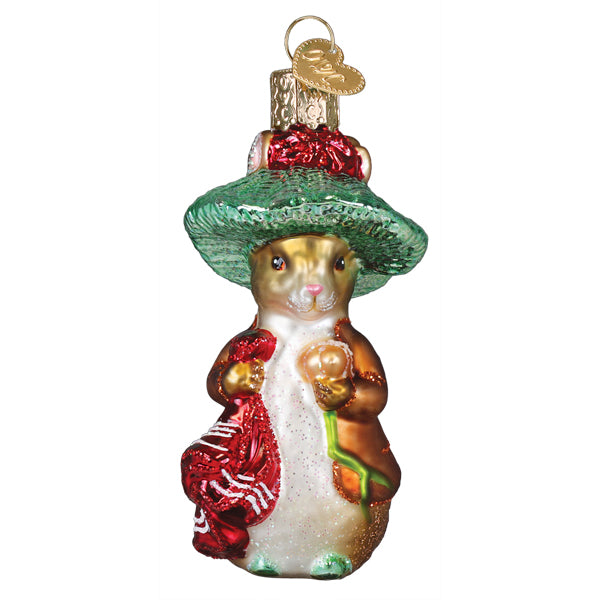 Old World Christmas: Benjamin Christmas Ornament