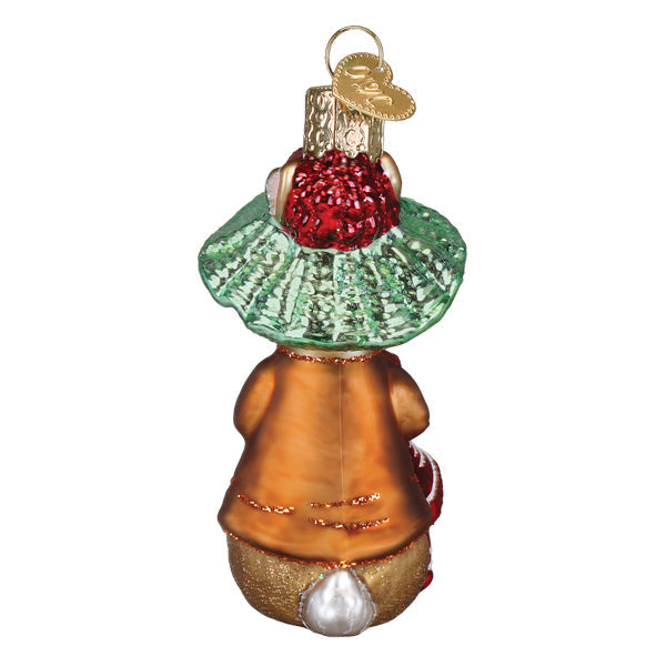 Old World Christmas: Benjamin Christmas Ornament