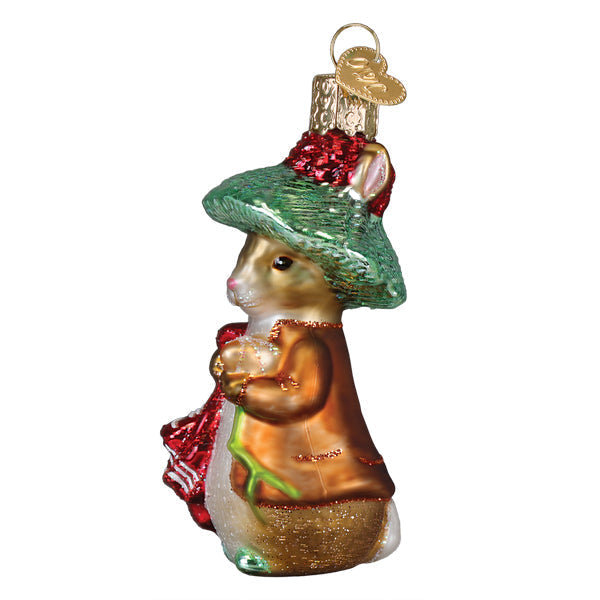 Old World Christmas: Benjamin Christmas Ornament