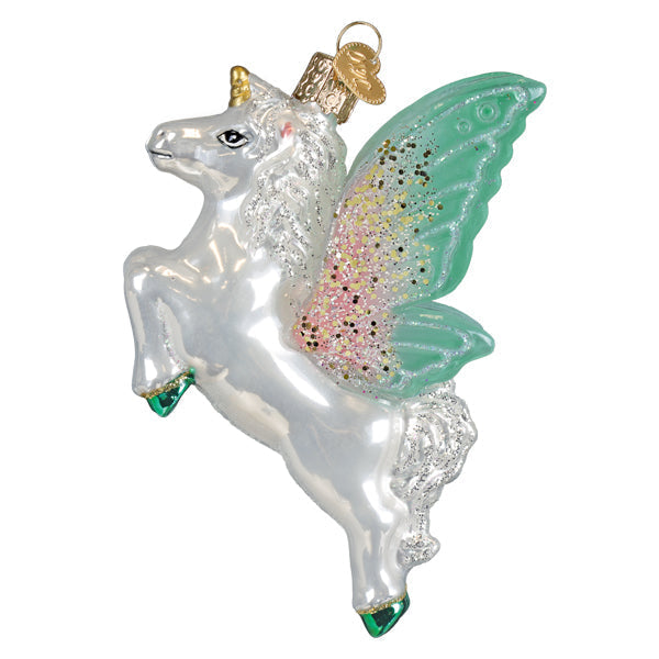 Old World Christmas: Radiant Pegasus Christmas Ornament