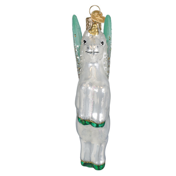 Old World Christmas: Radiant Pegasus Christmas Ornament
