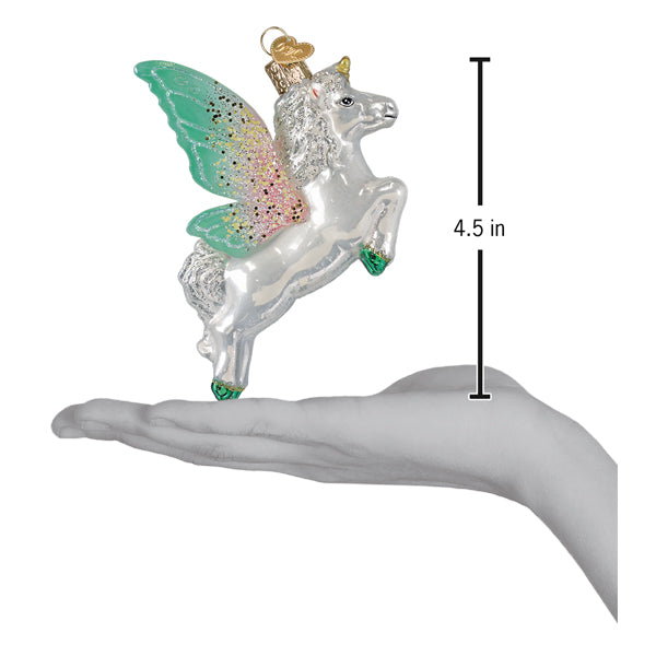 Old World Christmas: Radiant Pegasus Christmas Ornament