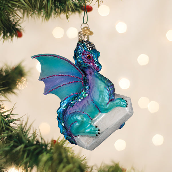 Old World Christmas: Celestial Dragon Christmas Ornament