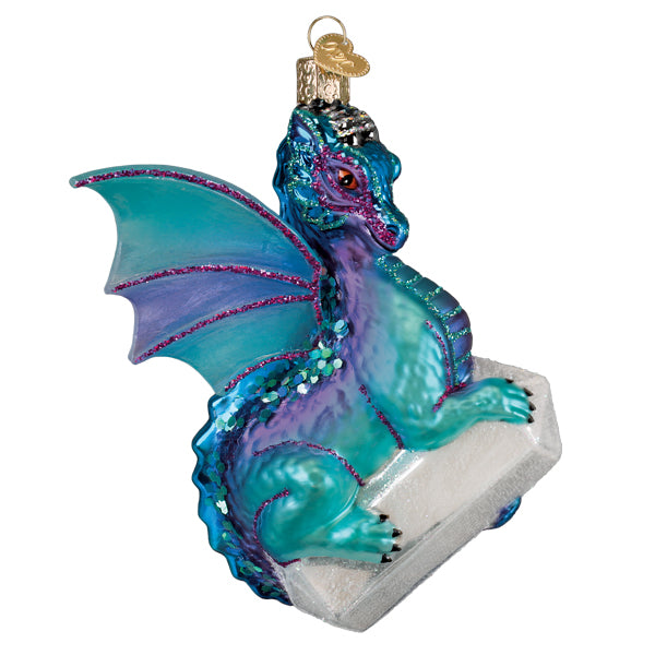 Old World Christmas: Celestial Dragon Christmas Ornament