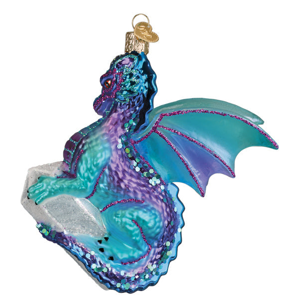 Old World Christmas: Celestial Dragon Christmas Ornament
