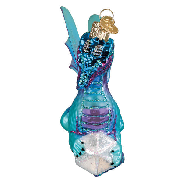 Old World Christmas: Celestial Dragon Christmas Ornament