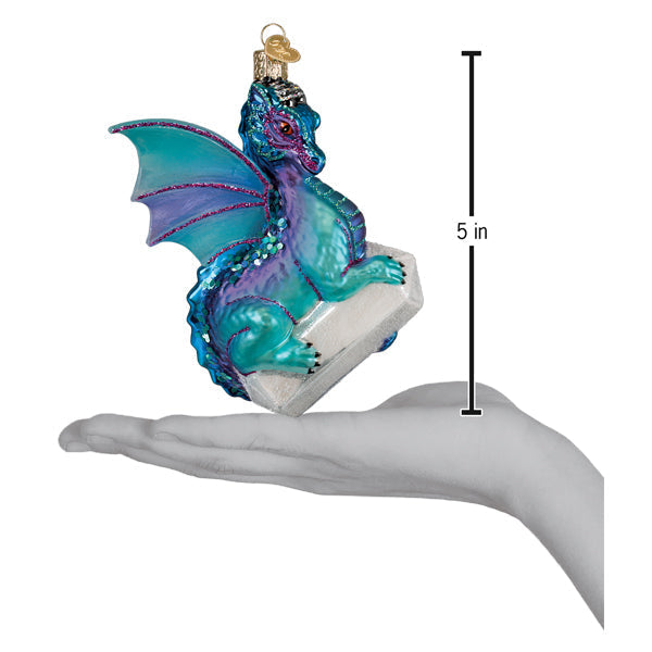 Old World Christmas: Celestial Dragon Christmas Ornament
