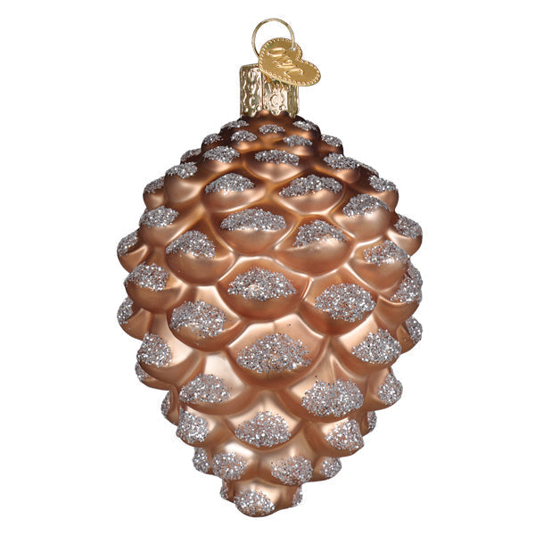 Old World Christmas: Piney Fox Christmas Ornament