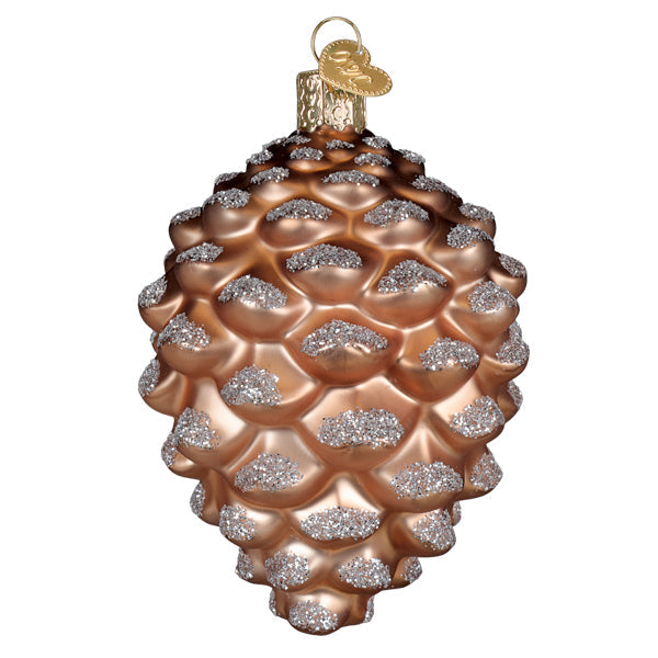 Old World Christmas: Piney Rabbit Christmas Ornament