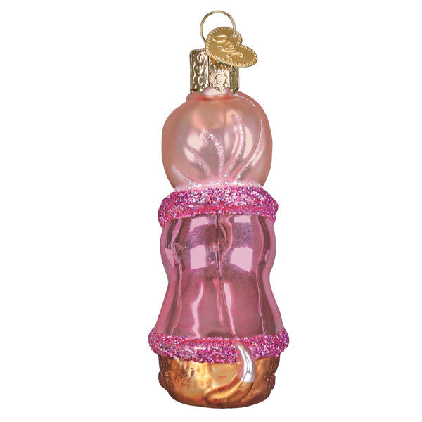 Old World Christmas: Spa Dog Christmas Ornament