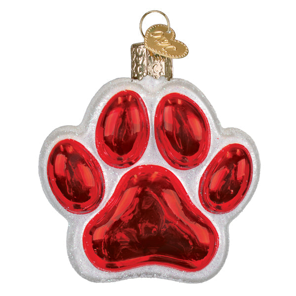 Old World Christmas: Santa Paws Christmas Ornament