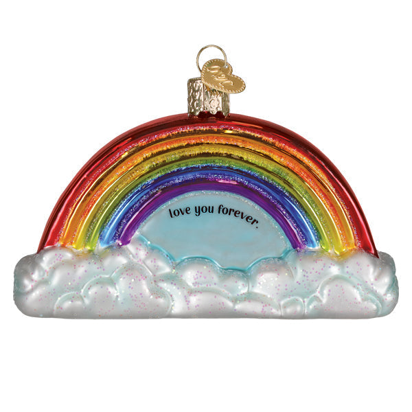 Old World Christmas: Pawprints On My Heart Christmas Ornament