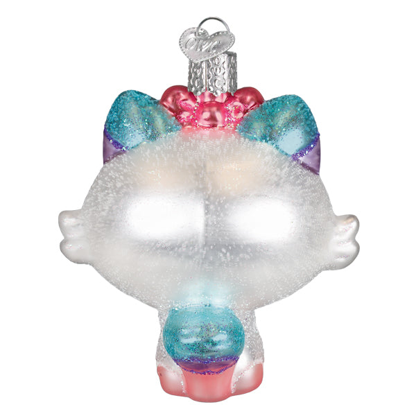 Old World Christmas: Kawaii Cat Christmas Ornament