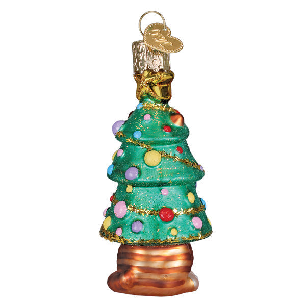 Old World Christmas: Meowmas Tree Christmas Ornament