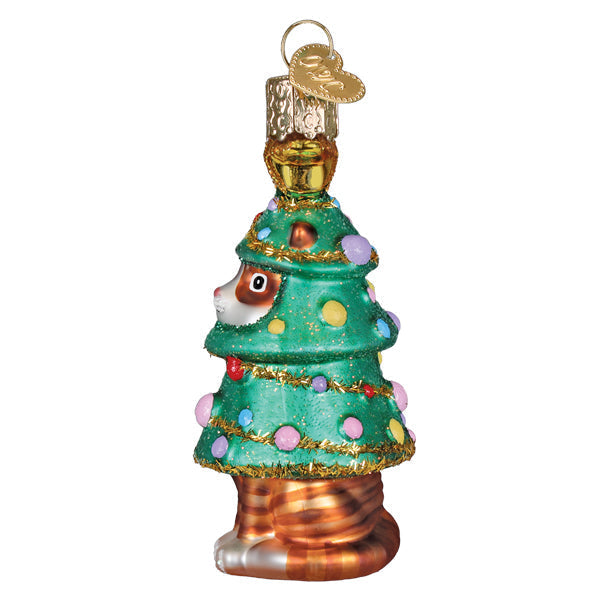 Old World Christmas: Meowmas Tree Christmas Ornament