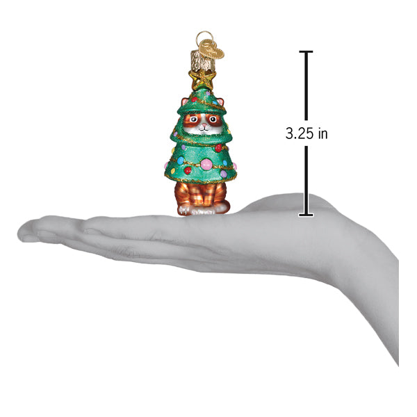 Old World Christmas: Meowmas Tree Christmas Ornament
