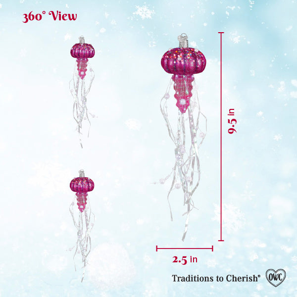 Old World Christmas: Shimmering Jelly Christmas Ornament