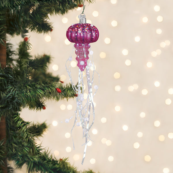 Old World Christmas: Shimmering Jelly Christmas Ornament